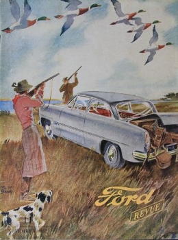 "Ford Revue" Factorymagazine 1952 (1079)