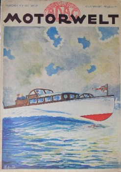 "ADAC Motorwelt" Automobilclub-Zeitschrift 1930 (1084)
