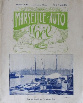 "Marseille-Auto" Motorracing-Magazine 1925 (1093)
