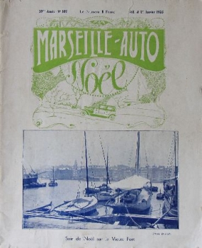 "Marseille-Auto" Motorsport-Magazin 1925 (1093)