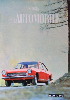 "Storia dell'Automobile" Car-Magazine 1967 complet Year (1115)