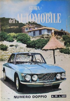 "Storia dell'Automobile" Car-Magazine 1967 complet Year (1115)
