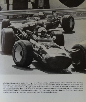Honegger "Rennsportliche Fahrtechnik" 1969 Motorracing-Technic (1126)