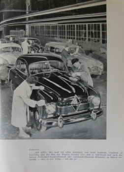 Preview: Schenk "Aus lebendem Erz" Borgward-History 1952 (9205)