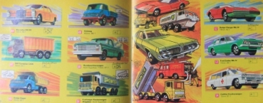 Matchbox Superfast "Collectors Catalogue German Edition" Toyscatalogue 1970 (1157)