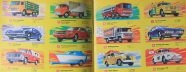 Matchbox Superfast "Collectors Catalogue German Edition" Toyscatalogue 1970 (1157)