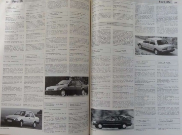 "Automobil Revue" Catalognumber 87 Yearbook 1987 (2300)