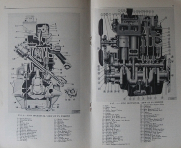 Jeep Kaisers Model CJ-5/6 Universal 1965 Ownersmanual (1174)