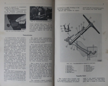 Jeep Kaisers Model CJ-5/6 Universal 1965 Ownersmanual (1174)