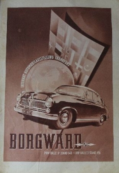 "Motor Illustrierte" Magazine 1953 (1207)