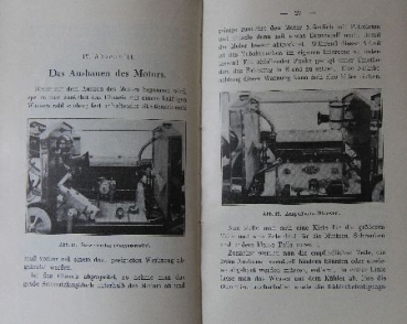 Reibestahl "Wie repariere ich einen Automobilmotor?" Vehicletechnic 1926 (1224)