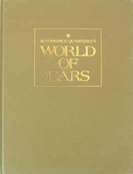 Automobil Quarterly "World of cars" Vehicle-History 1981 (1240)