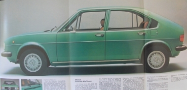 Alfa Romeo Alfasud Super Modelprogram 1977 Carbrochure (1271)