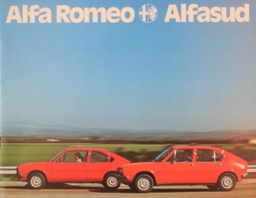 Alfa Romeo Alfasud Modelprogram 1971 Carbrochure (1274)