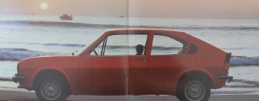 Alfa Romeo Alfasud Modelprogram 1971 Carbrochure (1274)