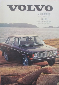 Volvo 140 Modelprogram 1969 Carbrochure (1293)