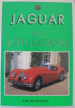Wright "Jaguar - Eine Autolegende" Jaguar-Historie 1991 (1312)