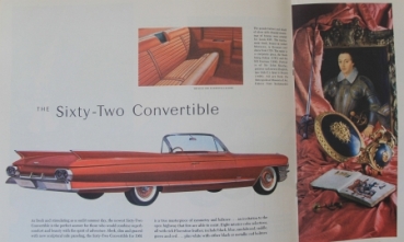 Cadillac Modelprogram 1961 Carbrochure (1333)