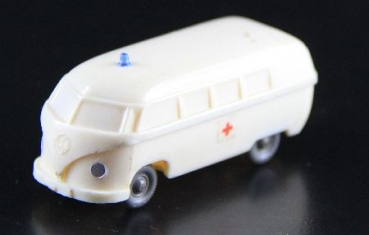 Wiking Volkswagen T1 Transporter Krankenwagen 1955 unverglast Plastimodell (1338)
