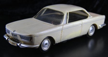 Trix BMW 2000 CS with Radio 1965Plasticmodel  (1342)