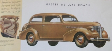 Chevrolet Modelprogram 1939 Carbriochure (1355)
