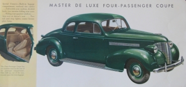 Chevrolet Modelprogram 1939 Carbriochure (1355)