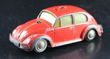 Schuco Micro-Racer Volkswagen Käfer 1965 Metallmodell mit Friktionsantrieb (1400)