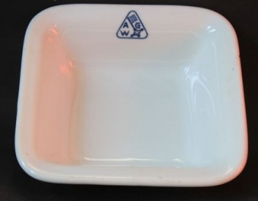 AG Weser Bowl 1960 Bauscher Porcelain (1435)