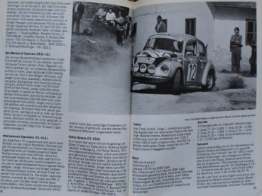 Preview: Backfisch "Kaefer-Treter GmbH" Volkswagen-Motorracing 1974 (1495)