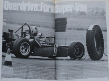 Preview: Backfisch "Kaefer-Treter GmbH" Volkswagen-Motorracing 1974 (1495)