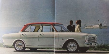 Ford Taunus 12 M Modelprogram 1962 Carbrochure (1501)