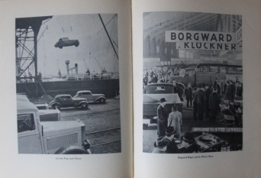 Hilker "2 PS machen Karriere" Borgward-Biography 1941 (1505)