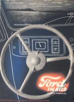 "Ford im Bild" Firmen-Magazin 1938 (1510)