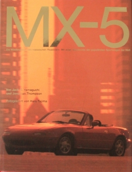 Yamaguchi "MX-5 - Die Wiedergeburt des klassischen Roadsters" Mazda-Car-History 1990 (1539)
