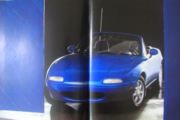 Yamaguchi "MX-5 - Die Wiedergeburt des klassischen Roadsters" Mazda-Car-History 1990 (1539)