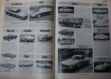 "Die Auto-Modelle Katalog 1963/64" Automobil-Yearbook (0981)