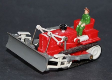 Siku Hanomag K 60 Bulldozer V99 Plasticmodel 1959 (1583)