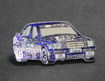 Mercedes-Benz 190 E DTM 1985 "AEG Olympia" Anstecknadel emailliert (1134)