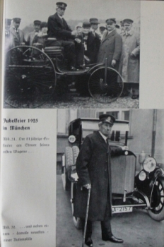 Benz "Lebensfahrt eines deutschen Erfinders" Benz-Biography 1925 (1609)