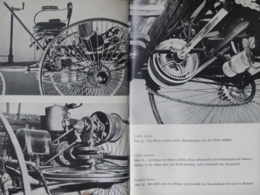 Benz "Lebensfahrt eines deutschen Erfinders" Benz-Biography 1925 (1609)