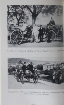 Diesel "Vom Motor zum Auto - Fünf Maenner und ihr Werk" Company-Biography 1957 (1613)