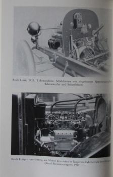 Diesel "Vom Motor zum Auto - Fünf Maenner und ihr Werk" Company-Biography 1957 (1613)