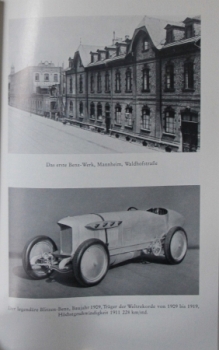 Diesel "Vom Motor zum Auto - Fünf Maenner und ihr Werk" Company-Biography 1957 (1613)