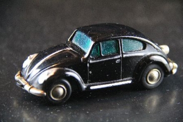 Schuco Micro-Racer Volkswagen Käfer 1965 Metallmodell mit Friktionsantrieb (1618)