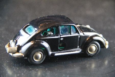 Schuco Micro-Racer Volkswagen Käfer 1965 Metallmodell mit Friktionsantrieb (1618)