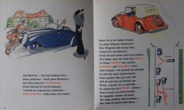 Fechner "Die bunte Auto-Kunde" Vehicletechnic 1936 (1621)