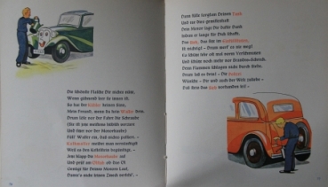 Fechner "Die bunte Auto-Kunde" Vehicletechnic 1936 (1621)