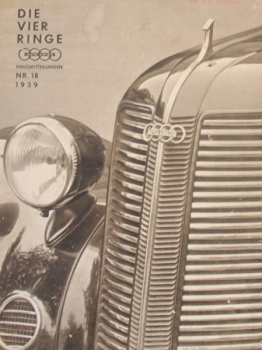 Auto-Union "Die Vier Ringe" Firmen-Magazin 1939 (1636)