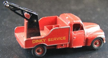 Dinky Toys France Citroen 23 Pannenwagen 1958 Metallmodell (1428)