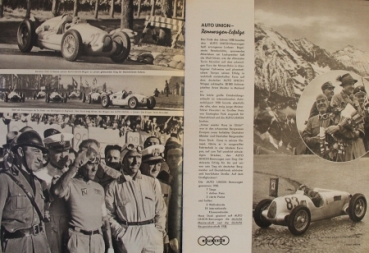 Auto-Union "Die Vier Ringe" Factory-Magazine 1939 (1636)